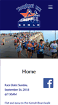 Mobile Screenshot of onetough10k.org