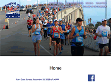 Tablet Screenshot of onetough10k.com